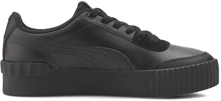 Order (Women) Puma Carina Lift /Gold 'Black' 373031-01