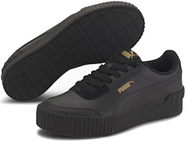 Lookbook (Women) Puma Carina Lift /Gold 'Black' 373031-01
