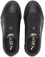 Shop (Women) Puma Carina Lift /Gold 'Black' 373031-01