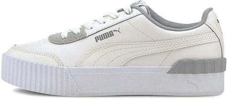 (Women) Puma Carina Lift Khaki/White/Grey 373031-03 (Women) Puma Carina Lift Khaki/White/Grey 373031-03
