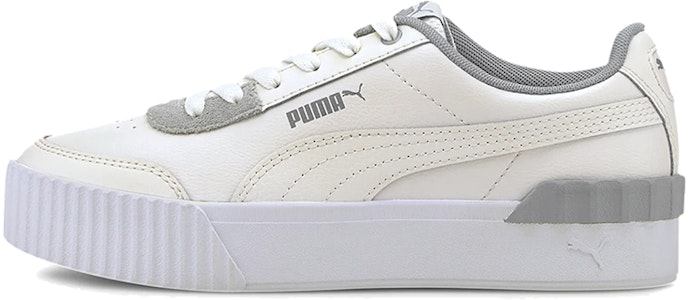 (W) 푸마 카리나 리프트 카키/화이트/그레이 (Puma Carina Lift 카키/화이트/그레이) 373031-03 Buy (W) 푸마 카리나 리프트 카키/화이트/그레이 (Puma Carina Lift 카키/화이트/그레이) 373031-03