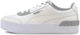 (W) Puma Carina Lift Khaki/Putih/Kelabu 373031-03