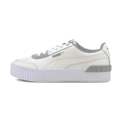 (W) Puma Carina Lift Khaki/White/Grey