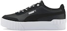 Buy (W) Puma Carina Lift 'Logomania Hitam Putih' 384925-02