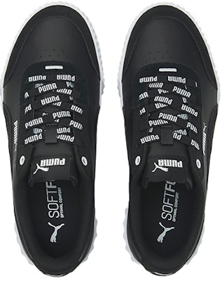 (Women) Puma Carina Lift 'Logomania Black White' 384925-02 Lookbook (Women) Puma Carina Lift 'Logomania Black White' 384925-02