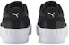 (W) Puma Carina Lift 'Logomania Hitam Putih' 384925-02