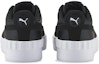 Shop (W) Puma Carina Lift 'Logomania Hitam Putih' 384925-02
