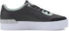 Order (W) Puma Carina Lift Pearl Hitam/Hijau Kasut Lembut Rendah 374141-02