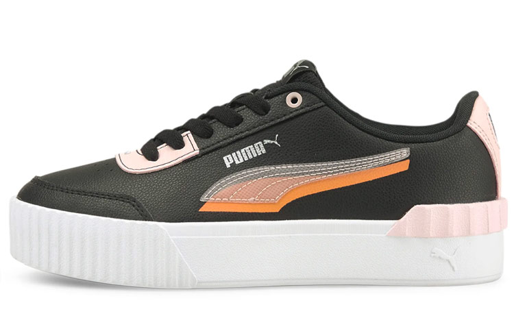(Women) Puma Carina Lift 'Shadow Black Pink' 381915-01