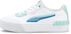 (W) Puma Carina Lift 'Putih Hijau Biru Bayang' 381915-02