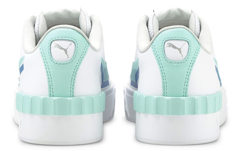 Shop (W) 푸마 카리나 리프트 '화이트 그린 블루' 381915-02