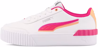(Women) Puma Carina Lift 'Shadow White Red Pink' 381915-05 (Women) Puma Carina Lift 'Shadow White Red Pink' 381915-05