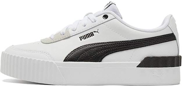 PUMA Carina Lift 防滑輕便 低筒 運動鞋 女款 黑白灰 Buy PUMA Carina Lift 防滑輕便 低筒 運動鞋 女款 黑白灰