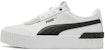 (W) Kasut Puma Carina Lift Hitam/Putih/Kelabu 373031-16