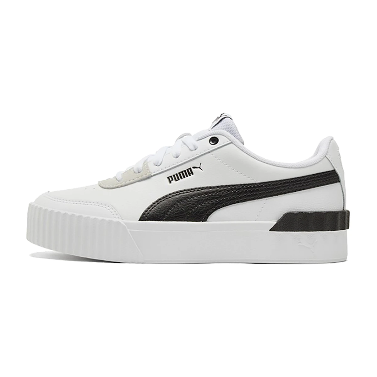 Buy Women Puma Carina Lift Shoes Black White Grey 373031 16 Novelship