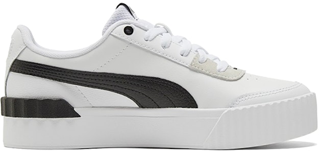 PUMA Carina Lift 防滑輕便 低筒 運動鞋 女款 黑白灰 Order PUMA Carina Lift 防滑輕便 低筒 運動鞋 女款 黑白灰