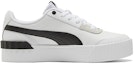 Order (W) Kasut Puma Carina Lift Hitam/Putih/Kelabu 373031-16