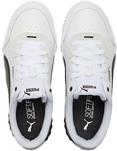 PUMA Carina Lift 防滑輕便 低筒 運動鞋 女款 黑白灰 Shop PUMA Carina Lift 防滑輕便 低筒 運動鞋 女款 黑白灰