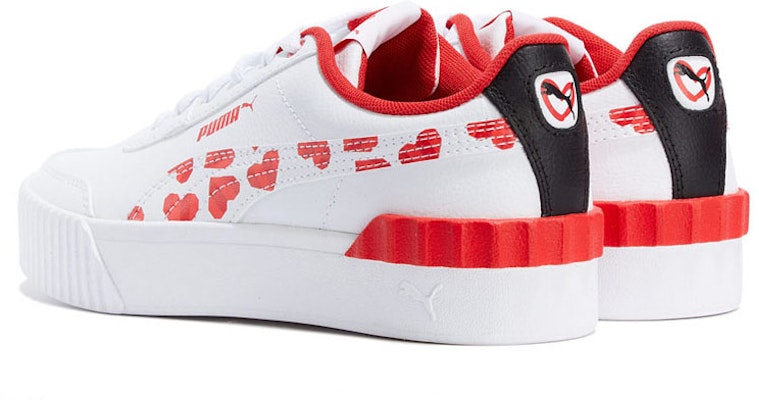 (W) 푸마 카리나 리프트 '발렌타인 하트' (Puma Carina Lift 'Valentine Heart') 381697-01 Lookbook (W) 푸마 카리나 리프트 '발렌타인 하트' (Puma Carina Lift 'Valentine Heart') 381697-01
