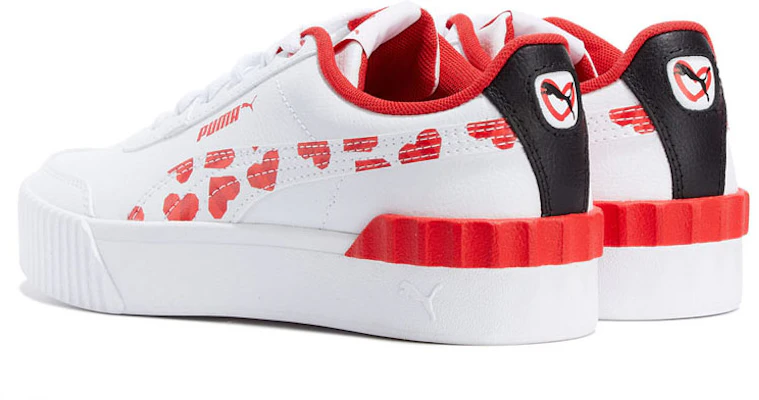 (W) Puma Carina Lift 'Corazón de San Valentín' 381697-01 Lookbook (W) Puma Carina Lift 'Corazón de San Valentín' 381697-01
