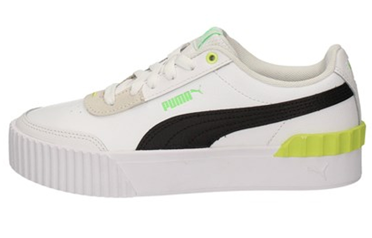 (Women) Puma Carina Lift 'White Black' 373031-07