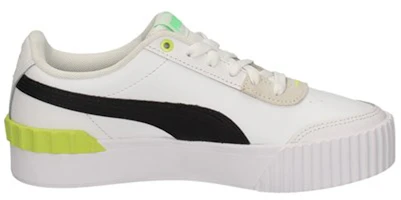 Order (Women) Puma Carina Lift 'White Black' 373031-07