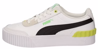 (Women) Puma Carina Lift 'White Black' 373031-07 (Women) Puma Carina Lift 'White Black' 373031-07