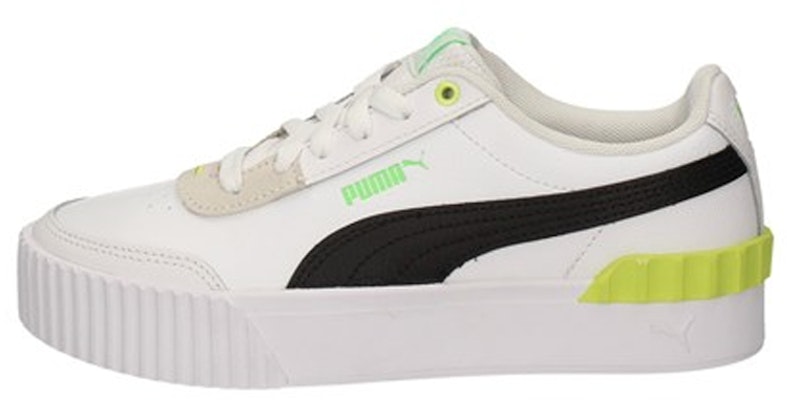 (Women) Puma Carina Lift 'White Black' 373031-07 Buy (Women) Puma Carina Lift 'White Black' 373031-07