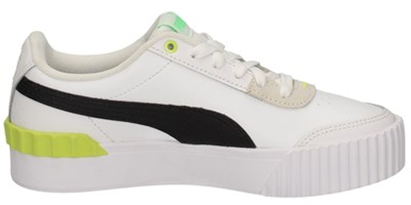 (Women) Puma Carina Lift 'White Black' 373031-07 Order (Women) Puma Carina Lift 'White Black' 373031-07