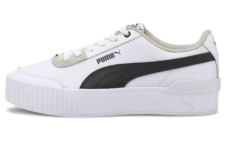 (Women) Puma Carina Lift 'White Black'  373031-02