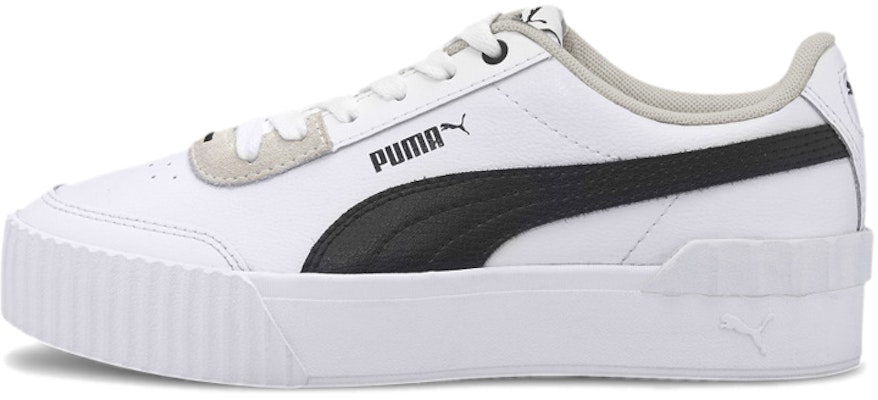 (Women) Puma Carina Lift 'White Black' 373031-02 Buy (Women) Puma Carina Lift 'White Black' 373031-02