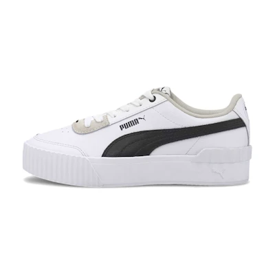 (W) Puma Carina Lift 'White Black'