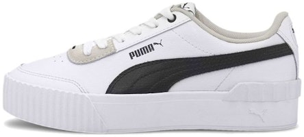 (Women) Puma Carina Lift 'White Black' 373031-02 (Women) Puma Carina Lift 'White Black' 373031-02