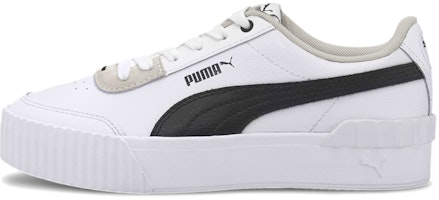 (Women) Puma Carina Lift 'White Black' 373031-02 (Women) Puma Carina Lift 'White Black' 373031-02