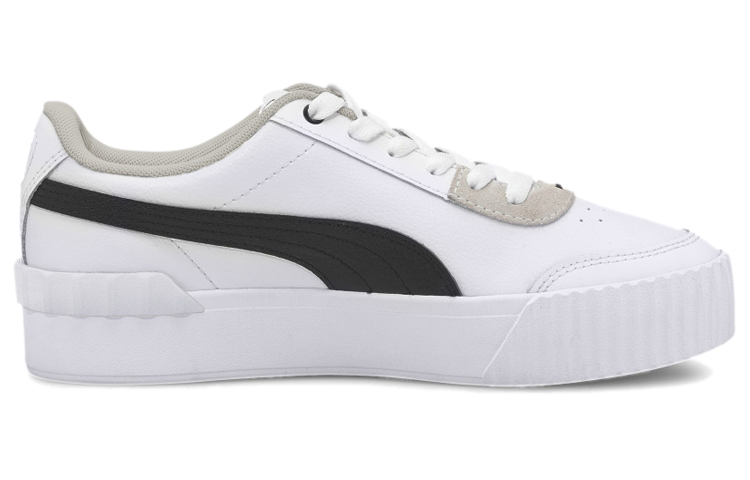 Order （女款）Puma Carina Lift '白色黑色' 373031-02