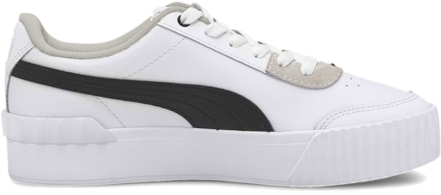 (Women) Puma Carina Lift 'White Black' 373031-02 Order (Women) Puma Carina Lift 'White Black' 373031-02