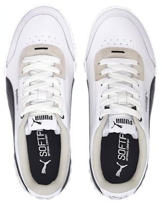 (Women) Puma Carina Lift 'White Black' 373031-02 Lookbook (Women) Puma Carina Lift 'White Black' 373031-02