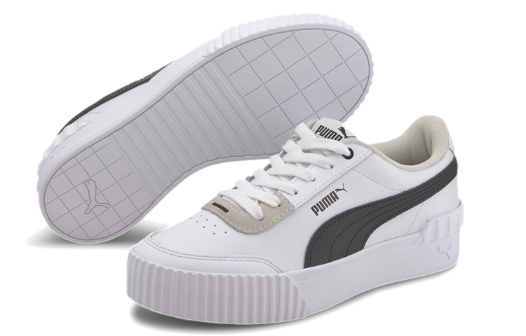 Shop （女款）Puma Carina Lift '白色黑色' 373031-02
