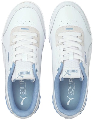 (W) 푸마 카리나 리프트 화이트/블루 (Puma Carina Lift 화이트/블루) 373031-11 Lookbook (W) 푸마 카리나 리프트 화이트/블루 (Puma Carina Lift 화이트/블루) 373031-11