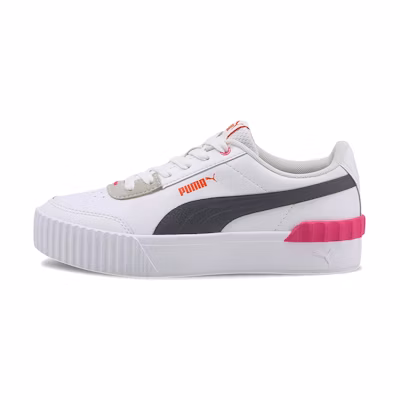 (W) Puma Carina Lift 'White Glow Pink'