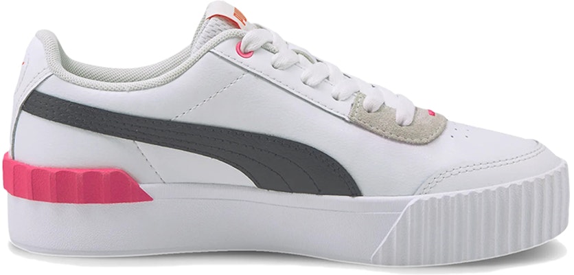 (Women) Puma Carina Lift 'White Glow Pink' 373031-08 Order (Women) Puma Carina Lift 'White Glow Pink' 373031-08