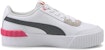 (W) Puma Carina Lift 'Putih Cahaya Merah Jambu' 373031-08