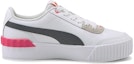 Order (W) Puma Carina Lift 'Putih Cahaya Merah Jambu' 373031-08