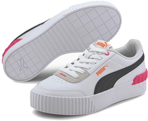 (W) Puma Carina Lift 'Putih Glow Pink' 373031-08 Lookbook (W) Puma Carina Lift 'Putih Glow Pink' 373031-08