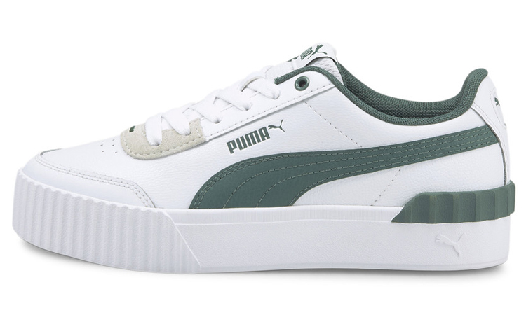 (Women) Puma Carina Lift 'White Green' 373031-09