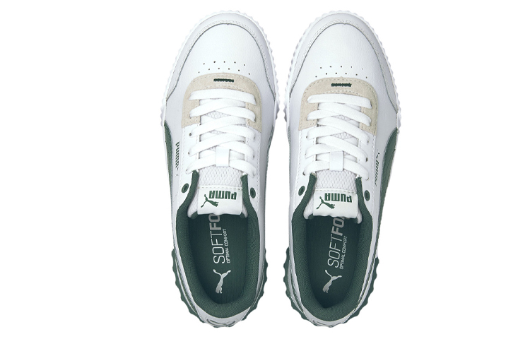 Lookbook (W) Puma Carina Lift '白绿' 373031-09