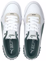 Lookbook (Women) Puma Carina Lift 'White Green' 373031-09
