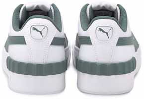 Shop (Women) Puma Carina Lift 'White Green' 373031-09