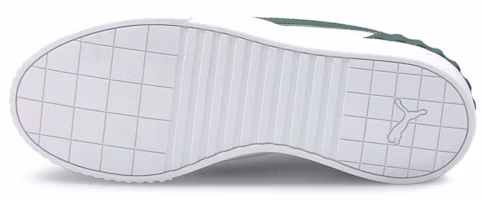 Purchase (Women) Puma Carina Lift 'White Green' 373031-09