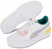 Lookbook (Women) Puma Carina Lift 'White Green Pink' 381827-01
